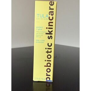 Tula Skincare Protect + Glow Daily Sunscreen Gel Broad Spectrum SPF 30 1.7oz